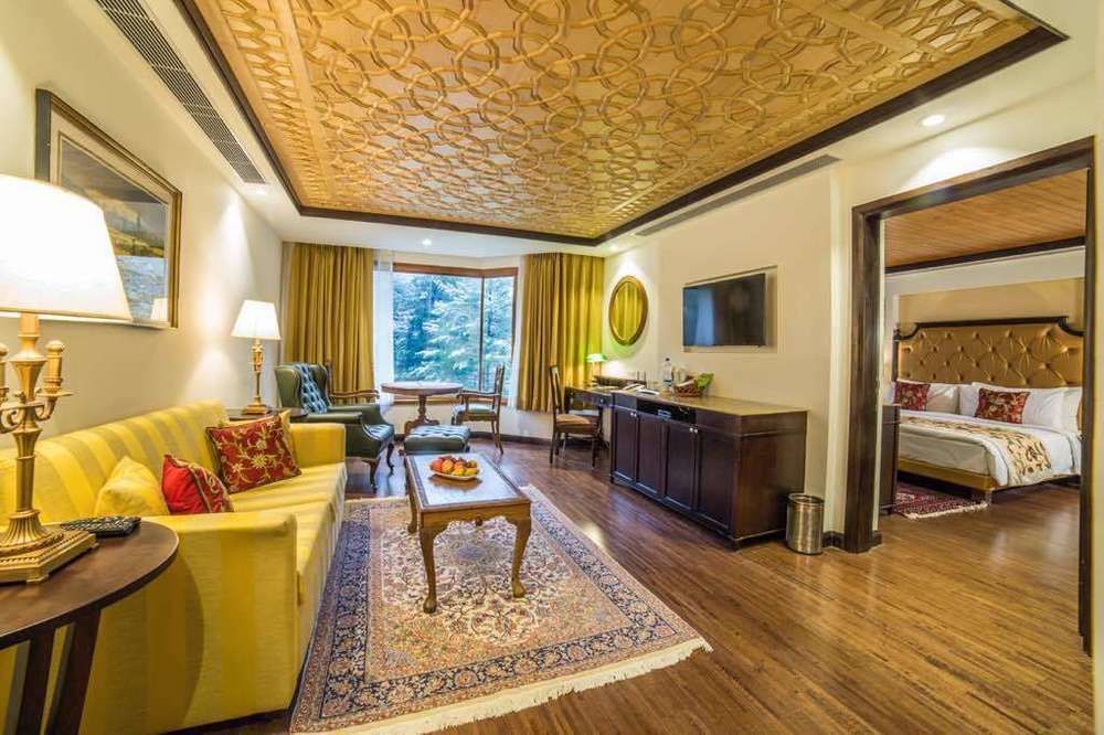 Senator Pine N Peak Hotel Pahalgam Exterior photo